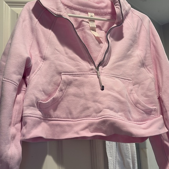 lululemon scuba funnel-neck half zip - Picture 2 of 4